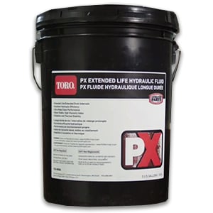  5 Gallon PX Extended Life Hydraulic Fluid 133-8086